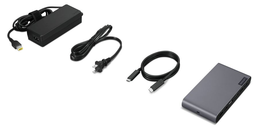 ThinkPad ユニバーサル USB Type-C ビジネスドック - 製品の概要と